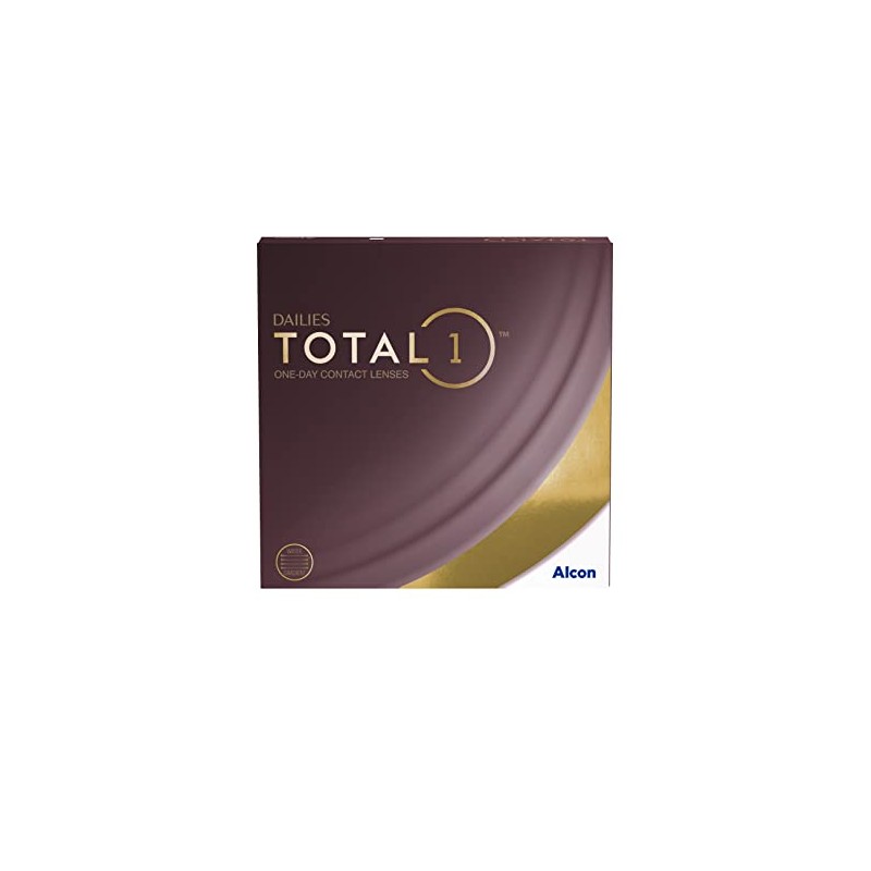 Dailies Total 1 Tageslinsen weich | 90 St√ºck | BC