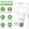 24 Packs 150-200W Equivalent LED Light Bulb, A21 23W Bright