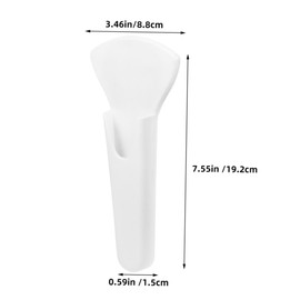 Hohopeti 2pcs Magnetic Scissor Holder Space Saving Storage for Kitchen Home Sleek Design Prevents Scratches Easy Attachment to Fridge Doors Versatile Use Living Room Bathroom