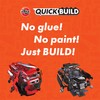 Airfix QUICKBUILD Model Vehicle Kit - New Routemaster Bus &