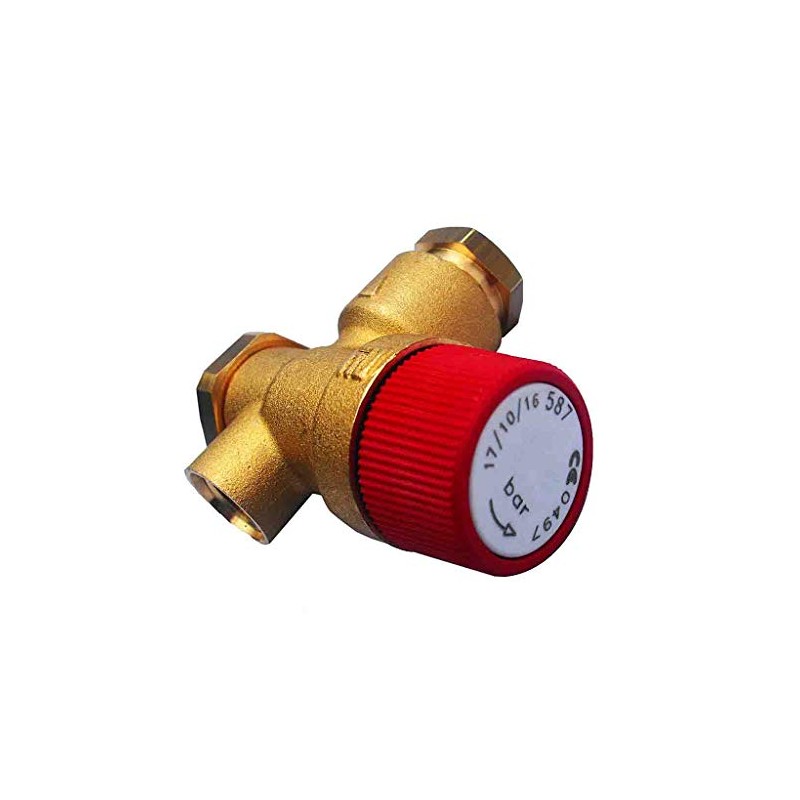 Grant Pressure Relief Valve, 3 Bar