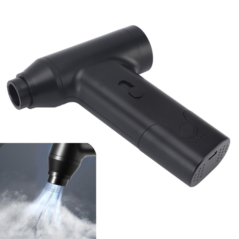 Mini Turbo Jet Fan Handheld High Power Aluminium Alloy Multifunctional