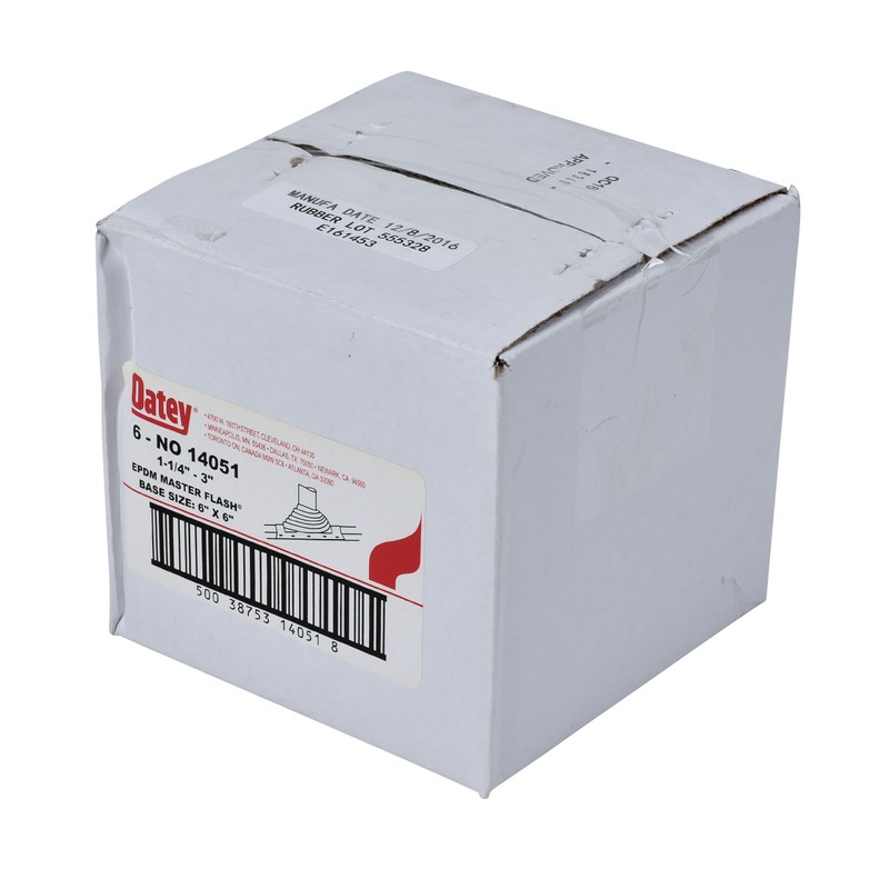 Oatey 14051 Retro Master Flash 1.25" - 3" pipe diameter