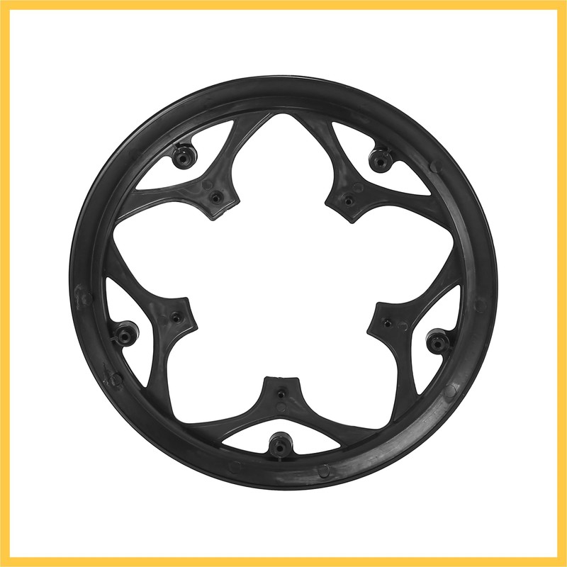 BULLSPANN Motorcycle Crankset Chain Wheel Cover Wheel Cap Wheel Protector