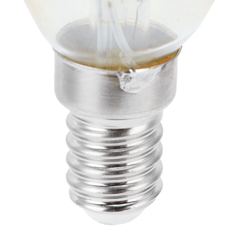 10PCS C35 LED Gold Filament Bulb 2700K 4W E14 Base