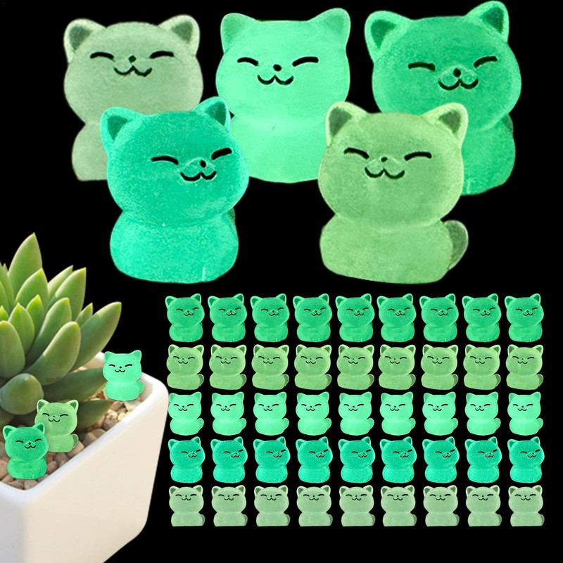 Cat Statue | Art Decorations | Desktop Ornament, Cute Cat