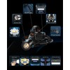 VOLISABER Headlamp Rechargeable LED 1000 Lumens Motion Sensor Head Lamp,