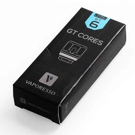 Vaporesso NRG GT6 Core Coil 0.2 Ohm Pack of 3)
