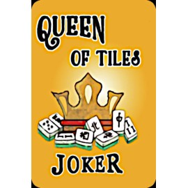 Mah Jongg Jong Mahjong 10 Joker Stickers - Set #070 ** Free Shipping **