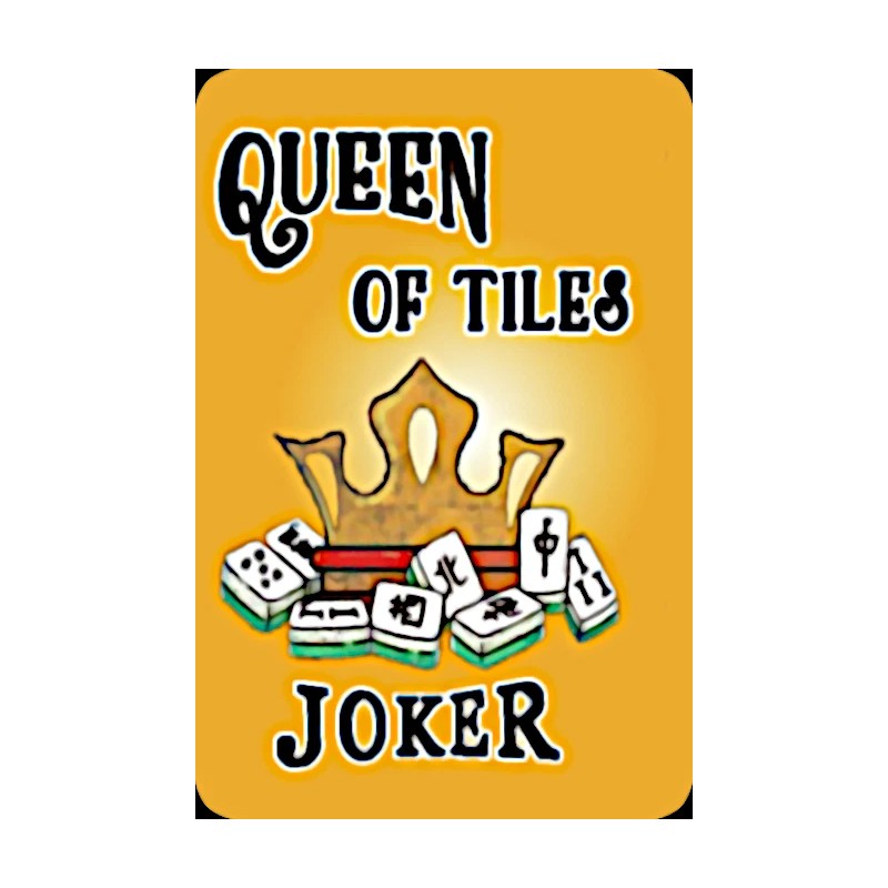 Mah Jongg Jong Mahjong 10 Joker Stickers - Set #070