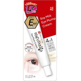 Sana Nameraka Honpo Soy Milk Eye Plump Cream BIG SIZE (30 g) – Hydrating Eye Moisturizer – Made in Japan