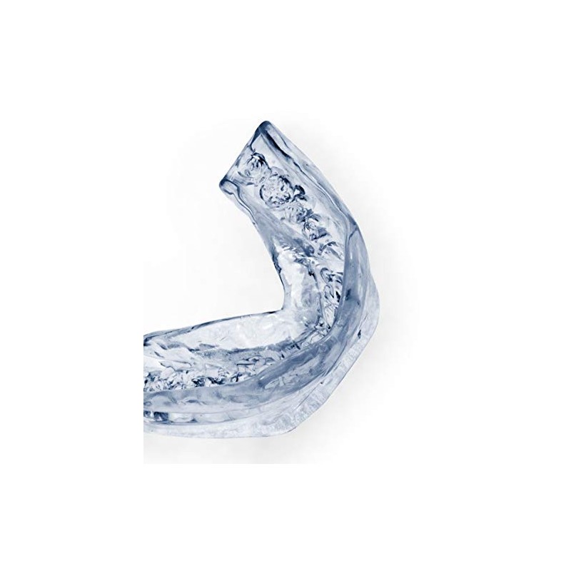 Snorban, One-piece anti-snoring splint, snoring stopper for a restful sleep