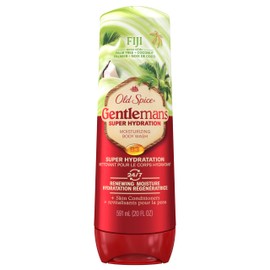 Old Spice Super Hydration Men's Body Wash, Fiji with Palm Tree + Coconut, 24/7 Renewing Moisture, Gentle On Skin, Most Moisturizing Body Wash, 591 mL