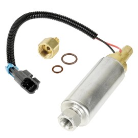 Caltric Electric Boost Fuel Pump for Mercruiser 8.1L Base Mag HO 496 V8