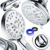 AquaSpa High Pressure 48-mode Luxury 3-way Combo – Dual Rain