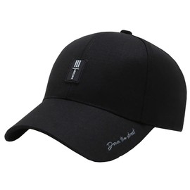 BUZZxSELECTION CAP124 Men's English Letter Logo Cap, Hat, Sports, Running, Stylish