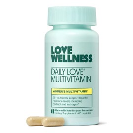 Love Wellness Daily Love Multivitamnico Mujeres 60 Cpsulas Sin Sabor - de, y,