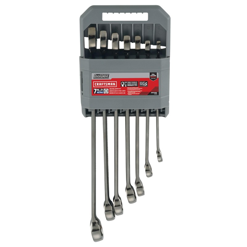 CRAFTSMAN 7pc Overdrive MM Wrench Set (CMMT87807)