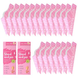 L.StarryIsland Portable Urinella for Women, Pack in Colourful Box, Urinella for Women, Disposable, Liberpee for Women, Waterproof, Portable, Suitable for Travel, Outdoor and Other Occasions (40)