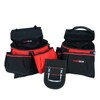 KUNN Tool Belt with Suspenders - Pro Framer Belt/Suspenders Combo