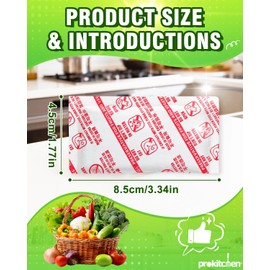 PROKITCHEN 16 Pack Ethylene Gas Absorber Refills Fit for OXO Produce Keeper