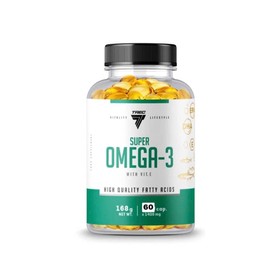 TREC NUTRITION SUPER OMEGA 3 1400MG 60CAPSULES