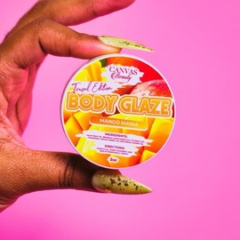 TRAVEL SIZE - Body Glaze: Pick your Scent!:_Mango Mania