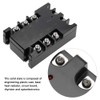 Fafeicy 3 Phase Solid State Relay AC to AC SSR