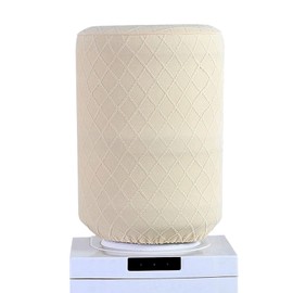 ReignSword Water Dispenser Barrel Cover for 5 Gallon Water Bottle, High Stretchy Dust Cover, Reusable Bucket Decor for Home or Office (Beige)