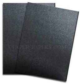 PaperPapers Shine ONYX - Shimmer Metallic Paper - 12 x 18-32/80lb Text (118gsm) - 200 PK