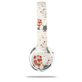 Elephant Love - Decal Style Skin fits Genuine Beats Solo 2 Wired Headphones (Headphones NOT Included)
