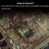 WoSporT Tactical Modular Battery Storage Organizer, MOLLE Military Hunting Vest