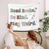 WAITPI Inspirational Reading Classroom Hanging Wall Tapestry, Boho Read Books