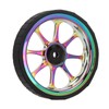 Aluminum Alloy Folding Bike Easy Wheel 82mm Widened Bearing Easy