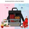 Insulated Lunch Bag for Men & Women Leakproof Cooler Lunch