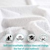 Luxury Waterproof Terry Towelling Mattress Protector Double Size 140 x