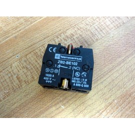 Telemecanique ZB2-BE102 Schneider Block ZB2BE102 24968 (paquete de 3)