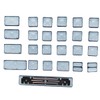 Replacement Keyboard Full Set of Keycaps Keys and Tool Fit