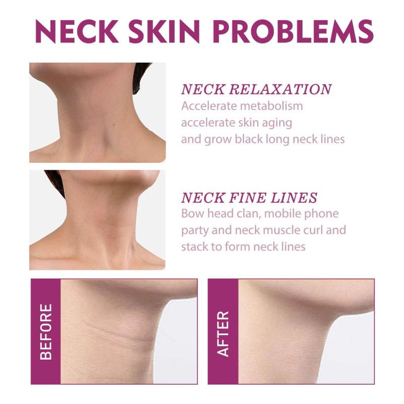 Crema Hidrolizada Para El Cuello, Crema De Belleza, Maquilla