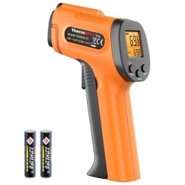 ThermoPro TP30 Infrared Thermometer Gun for Cooking Max Measure -58°F ~1022°F