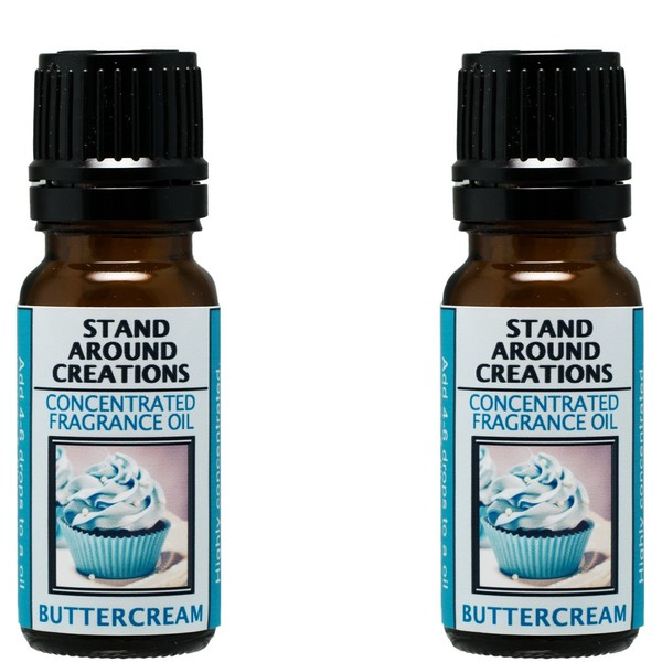 Set of 2 - Concentrated Fragrance Oil - Buttercream :