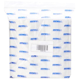 100 GRIPWELL PLASTIC BAGS 6 X 9