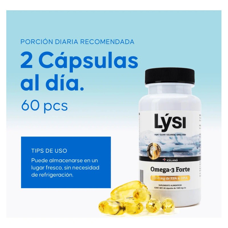 Suplemento Cápsulas Omega Forte 100g