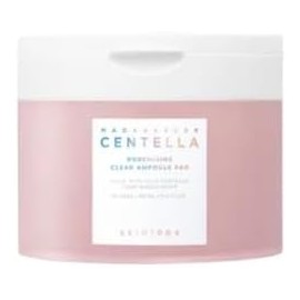 Skin1004 Madagascar Centella Poremizing Clear Ampoule Pad, Minimizador de Poros, 60 Pads