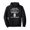 Pickle Merch - Cute Funny Pickles Lover Design Pullover Hoodie