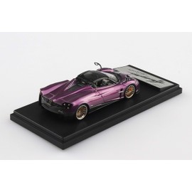 Aoshima Bunka Kyozai Skynet The Mini Car, 1/43, Pagani, Huayra Roadster, Purple, Finished Product
