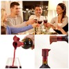 Silicone Wine Bottle Stopper With 3 in 1 Kechain Bottle