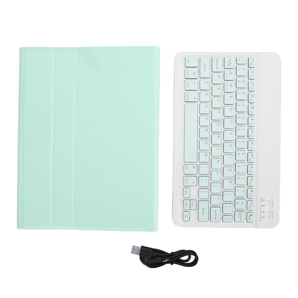 Smart Keyboard Case Magnetic Detachable Wireless Bluetooth Keyboard Case for