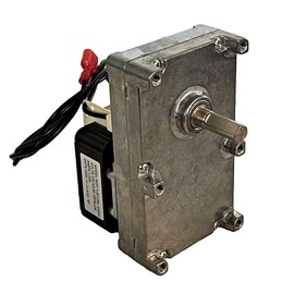Pellethead Replacement Pellet Stove Auger Motor 1RPM - Fits Multiple Stove Brands and Models