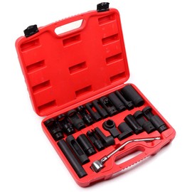 OCPTY Master Sensor Socket Special Sending Unit Socket Tool Set Automotive 21pcs